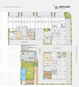 Project Image of 0.0 - 2736.0 Sq.ft 3 BHK Apartment for buy in Shreeji Landmark