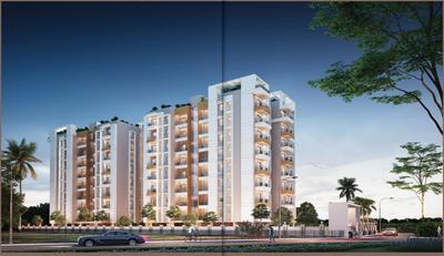 Dayasagar Residency Elevation 1