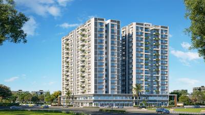 Project Image of 602.67 - 847.23 Sq.ft 2 BHK Apartment for buy in Radhe Swapnil