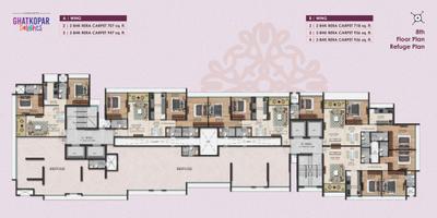 Project Image of 1498 Sq.ft 3 BHK Apartment / Flat for sale in Ghatkopar East for Rs. 24700000