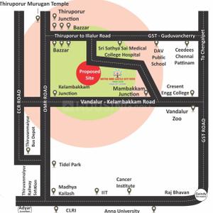Project Image of 831.0 - 2050.0 Sq.ft Residential Plot Plot for buy in The Chennai OMR Castle City Phase III