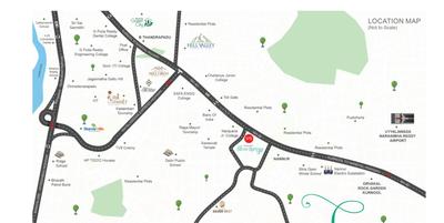 Skandhanshi Silver Springs Location Plan 1