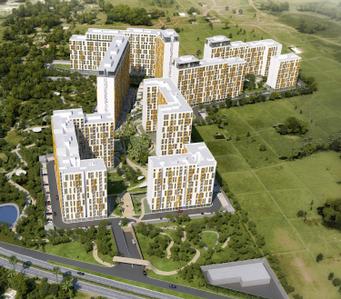 Project Image of 365.01 - 1422.0 Sq.ft 1 BHK Apartment for buy in Tata New Haven Ribbon Walk
