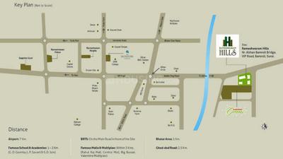 Project Image of 1621 Sq.ft 3 BHK Apartment / Flat for sale in Udhna for Rs. 7000000
