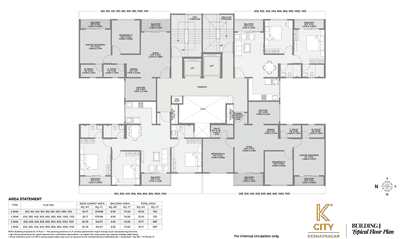 Project Image of 754.55 - 1030.97 Sq.ft 2 BHK Apartment for buy in Unique K City Phase 3