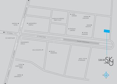 Project Image of 2610 Sq.ft 3 BHK Apartment / Flat for sale in Vaishno Devi Circle for Rs. 13500000