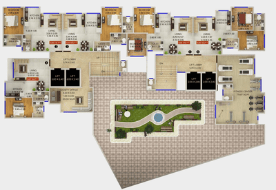 Project Image of 473.0 - 642.0 Sq.ft 1 BHK Apartment for buy in Venus Heights
