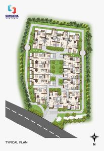 Project Image of 814.51 - 1087.91 Sq.ft 2 BHK Apartment for buy in Sumukha Silverstone