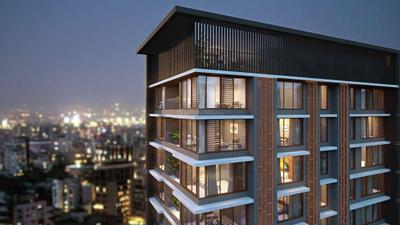 Project Image of 1117.0 - 2667.0 Sq.ft 3 BHK Apartment for buy in 96 Tagore