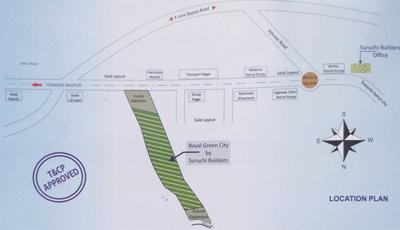 Project Image of 200.0 - 3364.0 Sq.ft Residential Plot Plot for buy in Suruchi Royal Green City