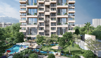 Project Image of 2458.05 - 2739.52 Sq.ft 5 BHK Apartment for buy in Viviana Westin 2
