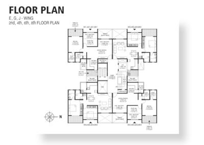 Project Image of 536.0 - 594.0 Sq.ft 2 BHK Apartment for buy in SSD Sai Pearl Phase 1