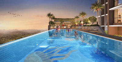Project Image of 294.0 - 655.0 Sq.ft 1 RK Apartment for buy in Kasturi Aurelia