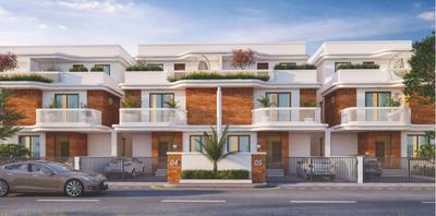Project Image of 1626.0 - 1728.0 Sq.ft 4 BHK Villa for buy in Radhe Narayan Exotica