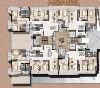Project Image of 1099.0 - 2947.0 Sq.ft 2 BHK Apartment for buy in Mangaldeep Darshan