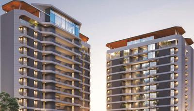 Project Image of 1045.93 - 1904.24 Sq.ft 3 BHK Apartment for buy in Krishna Skyvillas