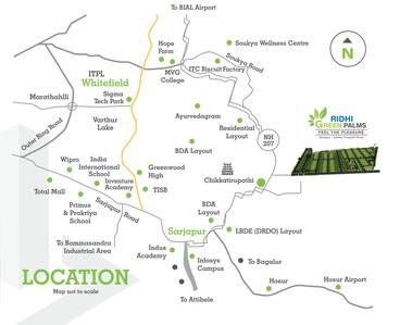Project Image of 0.0 - 729.0 Sq.ft 2 BHK Villa for buy in Ridhi Green Palms