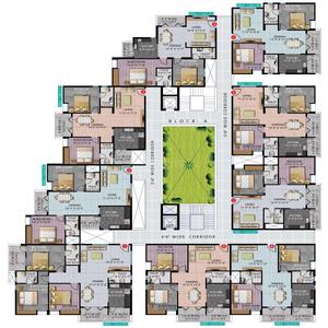 Citadil Splendour Images for Cluster Plan of Citadil Splendour 2