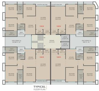 Project Image of 812.24 - 1012.0 Sq.ft 3 BHK Apartment for buy in W The Prime