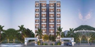 Project Image of 541.87 - 707.0 Sq.ft 2 BHK Apartment for buy in Golden Luxuria Apartment