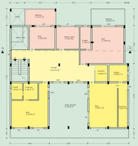 Project Image of 0.0 - 3433.69 Sq.ft 5 BHK Apartment for buy in Durga Rama