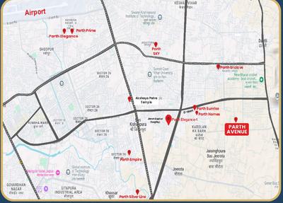 Project Image of 571.13 - 845.29 Sq.ft 2 BHK Apartment for buy in Parth Avenue II