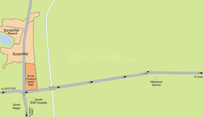 Project Image of 1648.0 - 2072.0 Sq.ft 3 BHK Apartment for buy in Biltech Engineers Biltech Surya Residency