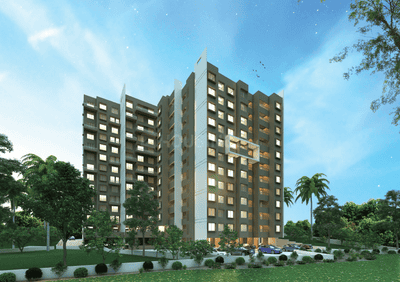Project Image of 359.0 - 548.0 Sq.ft 1 BHK Apartment for buy in Achalare Honeydew Wing B