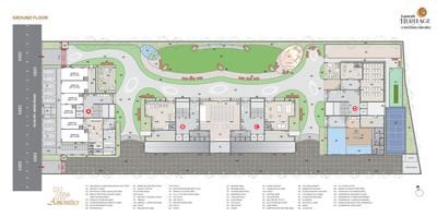 Project Image of 0.0 - 1845.0 Sq.ft 3 BHK Apartment for buy in Ganesh Heritage