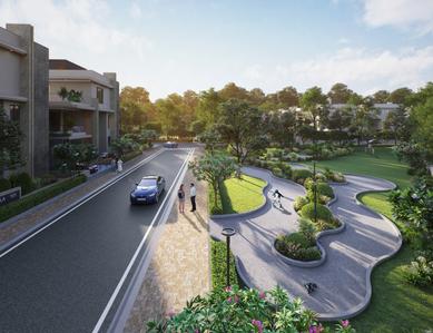 Project Image of 4259.0 - 7773.0 Sq.ft 4 BHK Villa for buy in Vaishnaoi Southwoods Villas