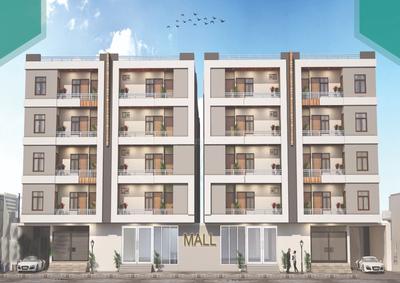 Jai Uttarakhand Gosain Luxury Floors Elevation 1