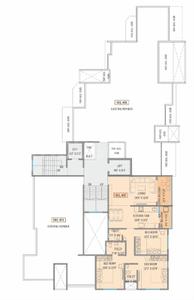 Project Image of 336.05 - 1074.02 Sq.ft 1 RK Apartment for buy in Prathamesh Amardeep Jyoti CHSL