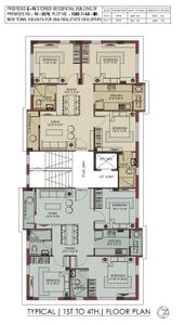 Project Image of 0.0 - 1250.0 Sq.ft 3 BHK Apartment for buy in ANA Green View