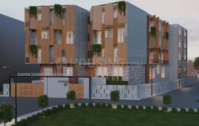 Prerna Saiven Sunset Boulevard Elevation 1