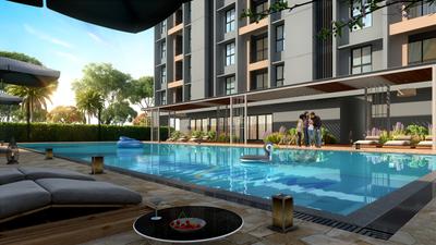 Project Image of 827.0 - 1375.0 Sq.ft 2 BHK Apartment for buy in Infinium Sky 9
