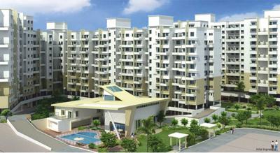 Project Image of 370.92 - 923.54 Sq.ft 1 BHK Apartment for buy in Paranjape Madhukosh E
