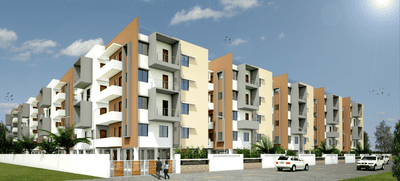 Project Image of 950.0 - 1375.0 Sq.ft 2 BHK Apartment for buy in Shrishti Enclave