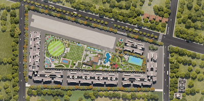 Project Image of 1087.69 - 1450.22 Sq.ft 3 BHK Apartment for buy in Chhattisgarh Wallfort Heights Phase III