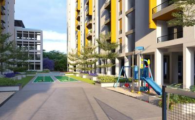 Project Image of 1539.0 - 2173.99 Sq.ft 3 BHK Apartment for buy in Manbhum A Grove By The Lake