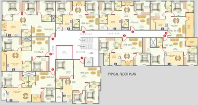 Project Image of 1016.0 - 1534.0 Sq.ft 2 BHK Apartment for buy in Sriven Rag Serenity