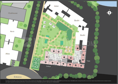 Project Image of 449.0 - 664.0 Sq.ft 1 BHK Apartment for buy in Marathon Nexzone Daffodil 1