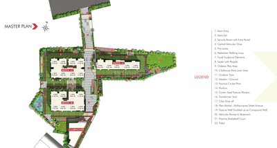 Project Image of 1310.0 - 2576.45 Sq.ft 2 BHK Apartment for buy in Poulomi Avante