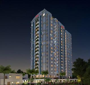 Project Image of 1166.0 - 1630.0 Sq.ft 2 BHK Apartment for buy in Confident White House
