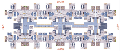 Project Image of 440.0 - 658.0 Sq.ft 2 BHK Apartment for buy in Vedant Dynamic Imperia Plus B Phase 5B