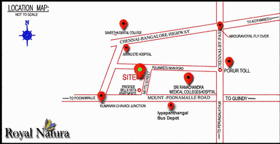 Project Image of 897.0 - 1150.0 Sq.ft 2 BHK Apartment for buy in Royal Natura
