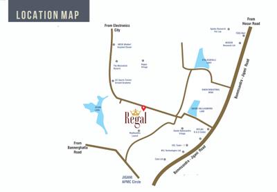 Project Image of 1105.0 - 1770.0 Sq.ft 2 BHK Apartment for buy in Sri Sai Nandana Regal