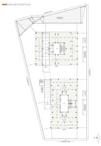 Unity Tower Tower A Cluster Plan for ground Floor 2