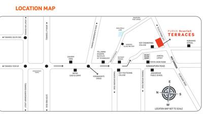 Project Image of 959.0 - 1850.0 Sq.ft 2 BHK Apartment for buy in Puravankara Purva Scarlet Terraces