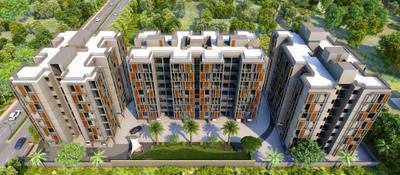 Project Image of 1650 Sq.ft 3 BHK Apartment / Flat for sale in Shilaj for Rs. 8400000