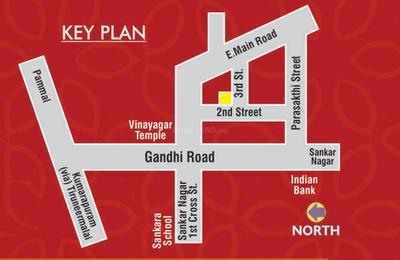 Project Image of 870.0 - 1000.0 Sq.ft 2 BHK Apartment for buy in GK Sunshine